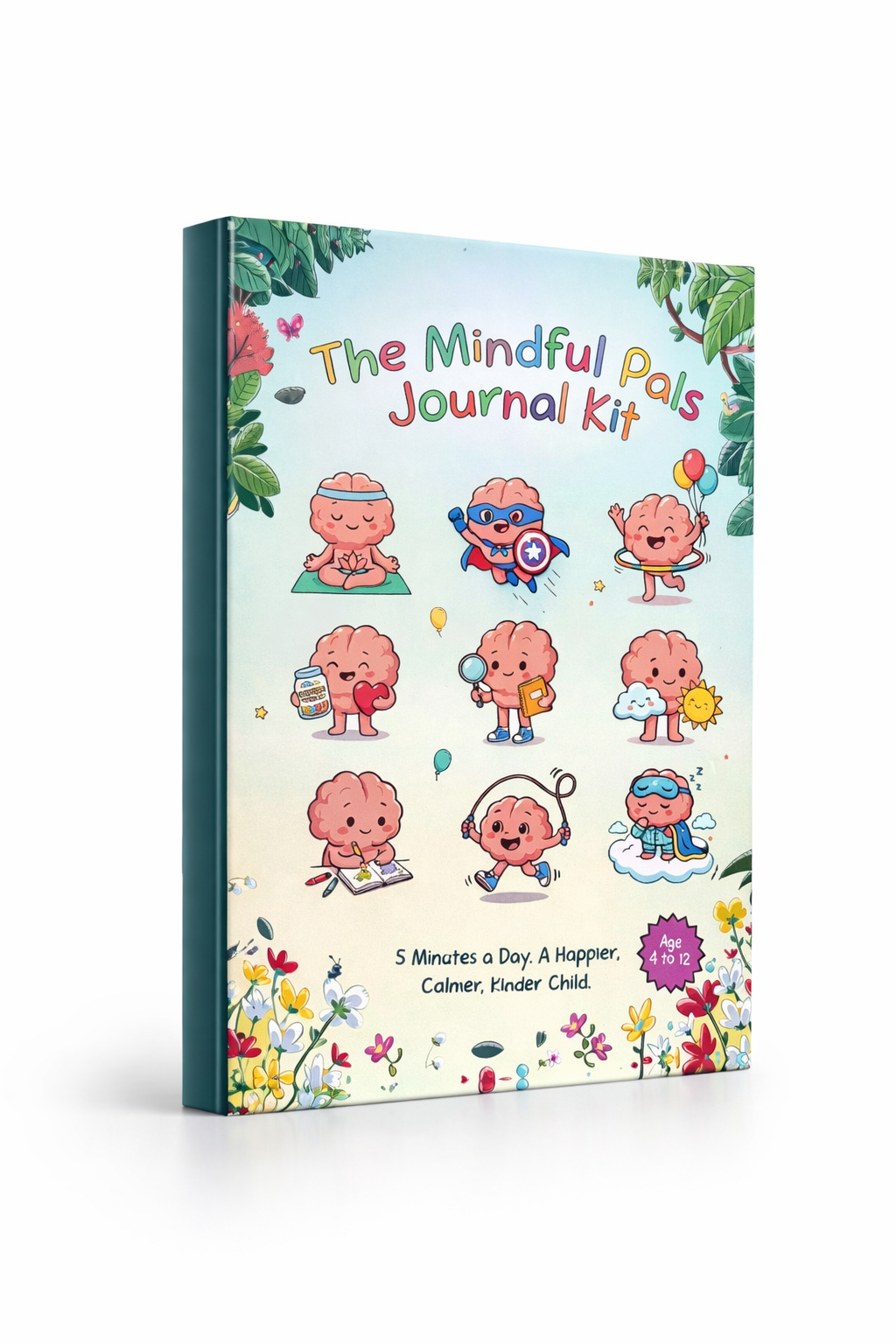 The Mindful Pals Journal Kit A Complete Mindfulness Starter Kit for Calm, Confident Kids