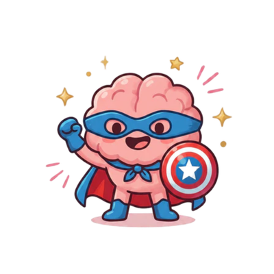 Brave Brio, the Mindkin for Courage & confidence