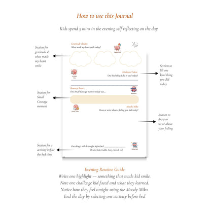 The Mindful Pals Journal Kit A Complete Mindfulness Starter Kit for Calm, Confident Kids