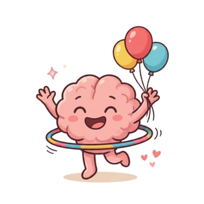 Happy Hula, the Mindkin for Joy & gratitude