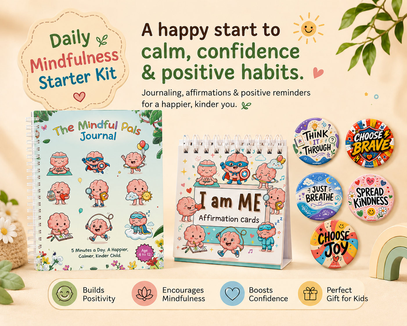 Daily Mindfulness Starter Kit