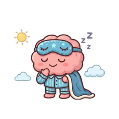 Sleepy Sora, the Mindkin for Rest & healthy routines