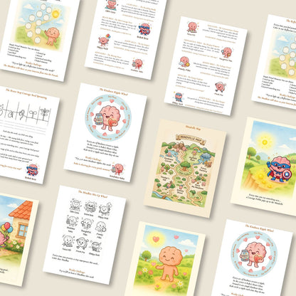 The Mindful Pals Journal - A Playful Mindfulness Journal for Calm, Confident Kids