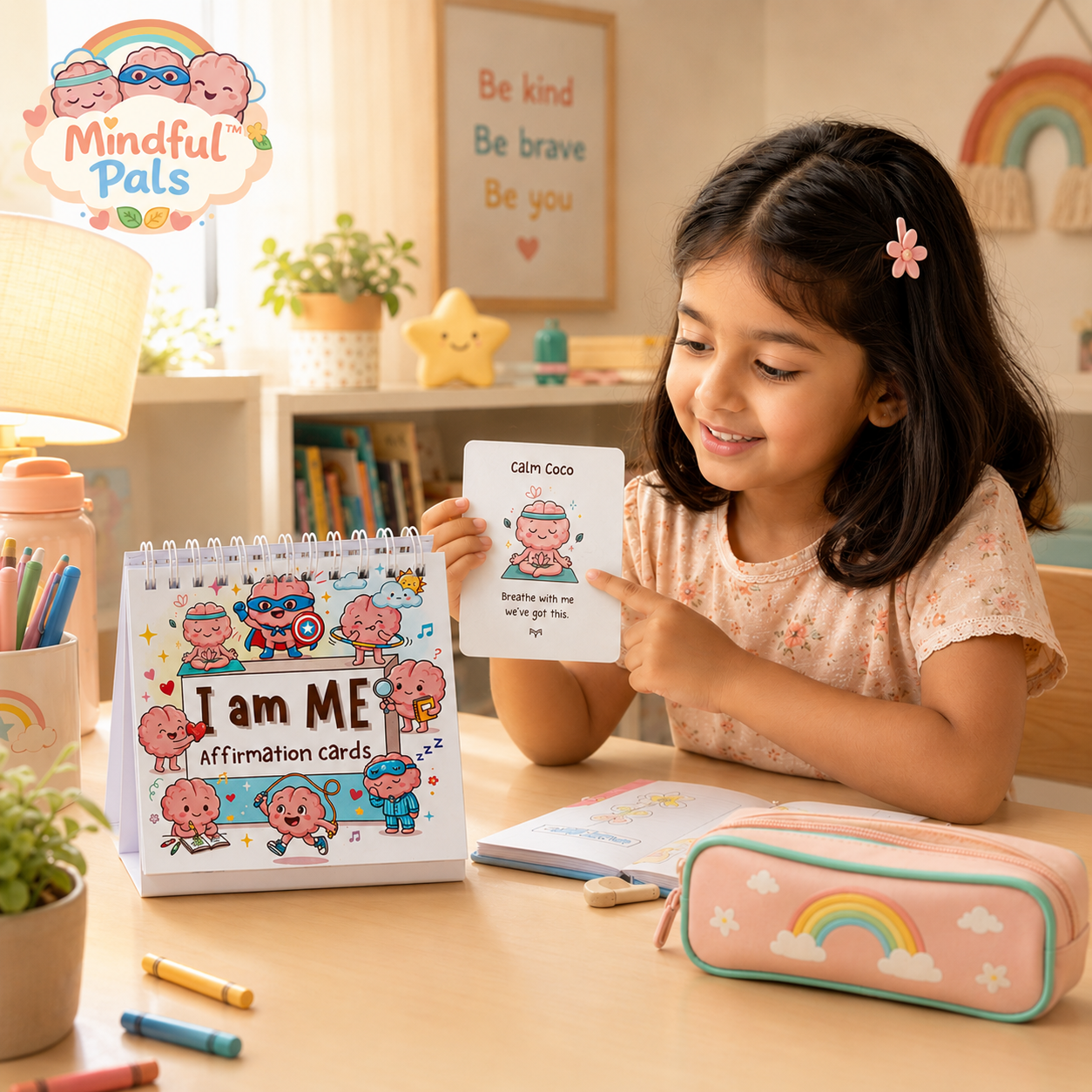 Mindfulpals Affirmation Cards