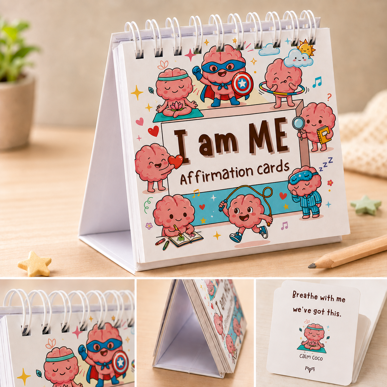 Mindfulpals Affirmation Cards