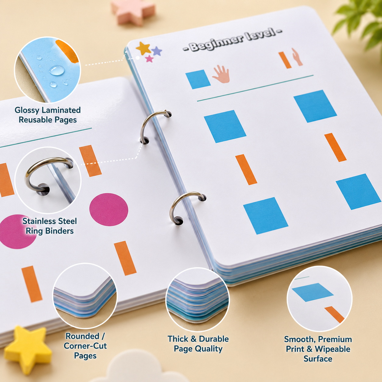 Mindfulpals Brain Games Volume 2 — Neurogym Activity Series for Kids