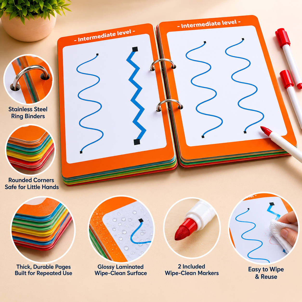 Mindfulpals Brain Games Volume 1 — Neurogym Activity Series for Kids