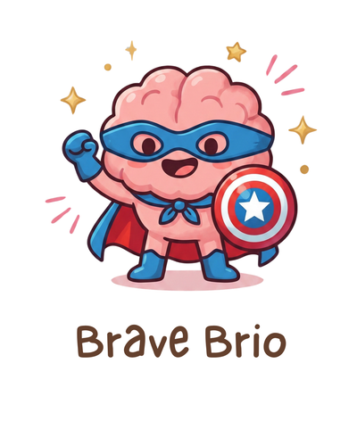 Brave Brio – The Mini Courage Hero