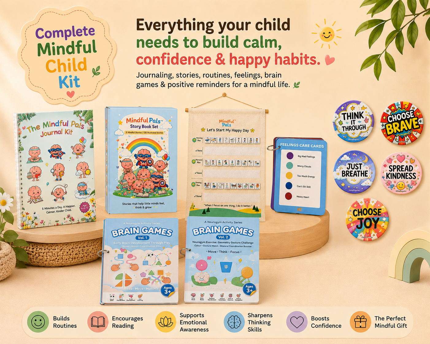 Complete Mindful Child Kit