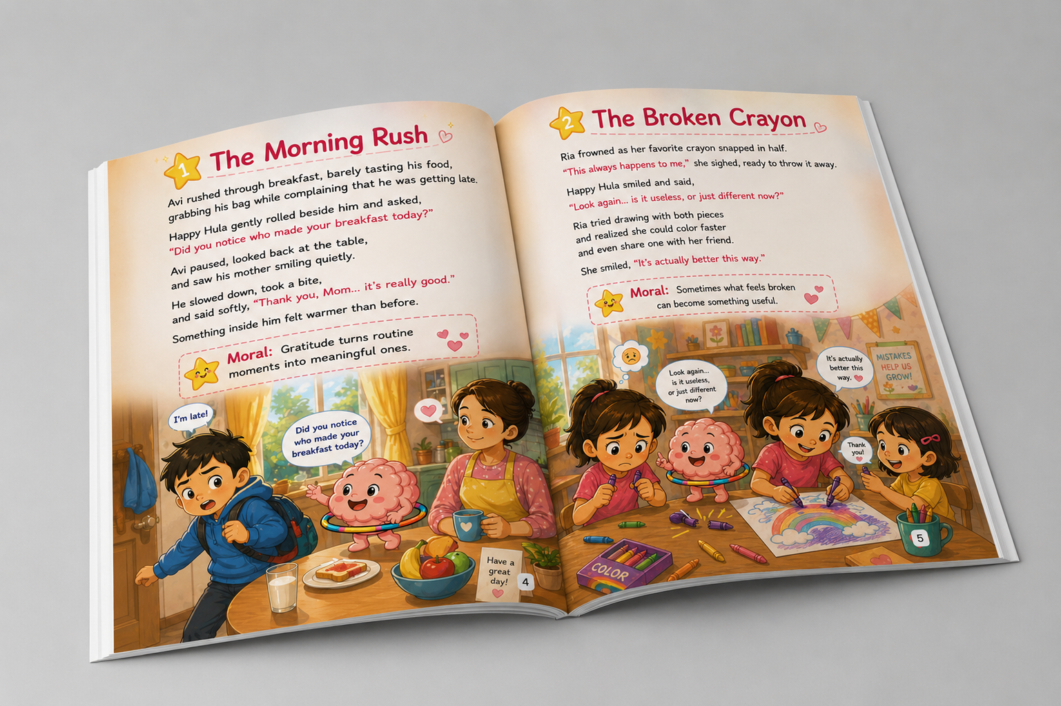 Mindfulpals Story Book Set — 9 Life Skills Books | 135 Illustrated Stories for Emotional Intelligence & Growth (Ages 3–12)