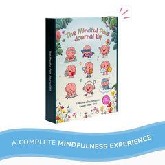 The Mindful Pals Journal Kit — A Complete Mindfulness Starter Kit for Calm, Confident Kids