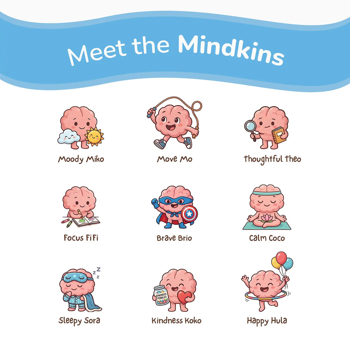 The Mindful Pals Journal Kit — A Complete Mindfulness Starter Kit for Calm, Confident Kids