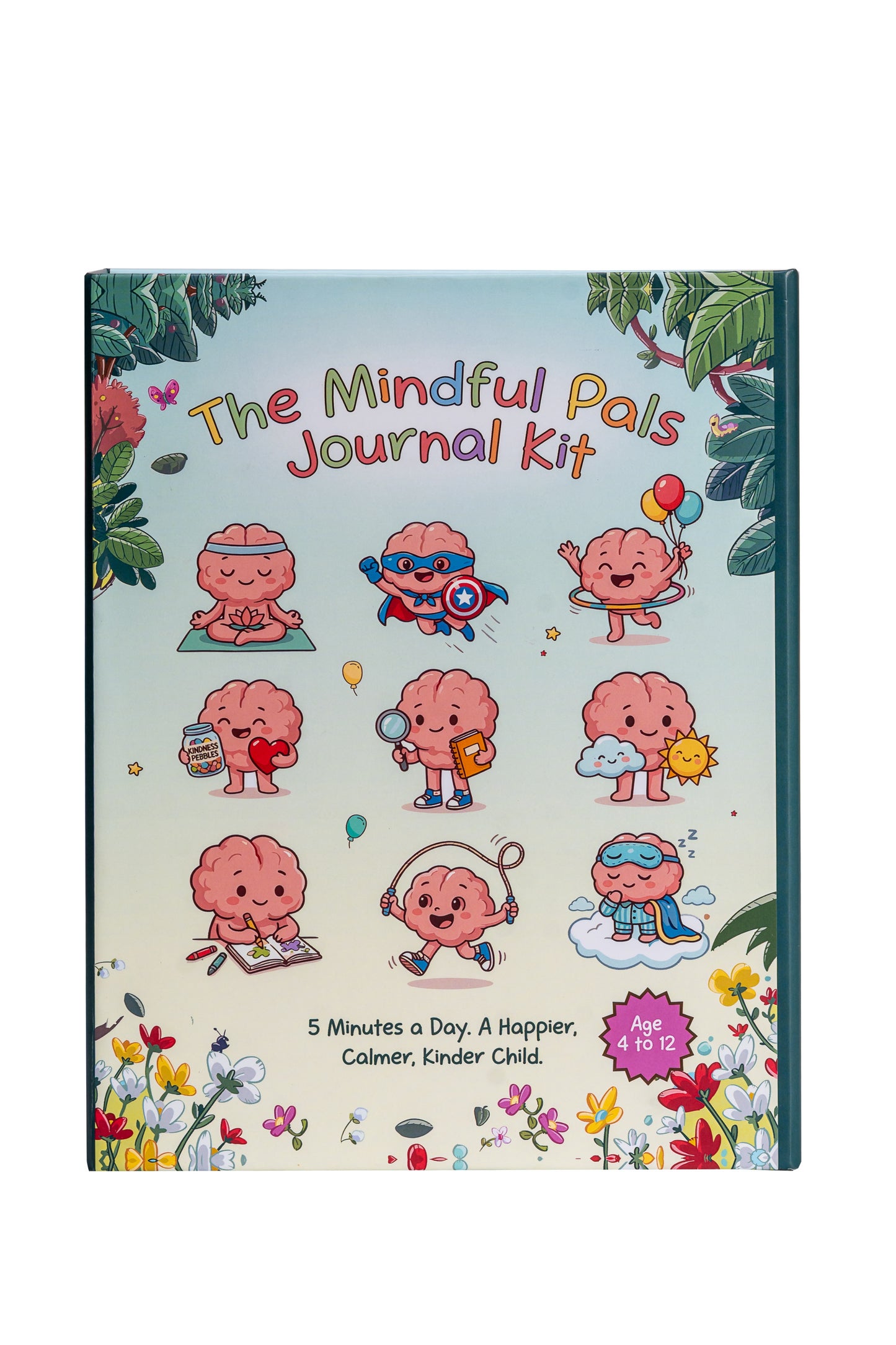 The Mindful Pals Journal Kit A Complete Mindfulness Starter Kit for Calm, Confident Kids