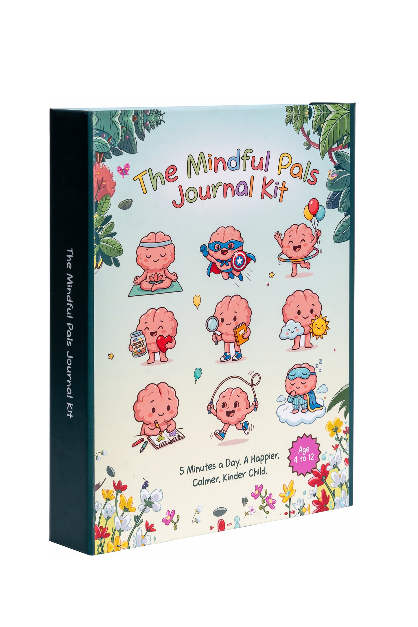 The Mindful Pals Journal Kit A Complete Mindfulness Starter Kit for Calm, Confident Kids