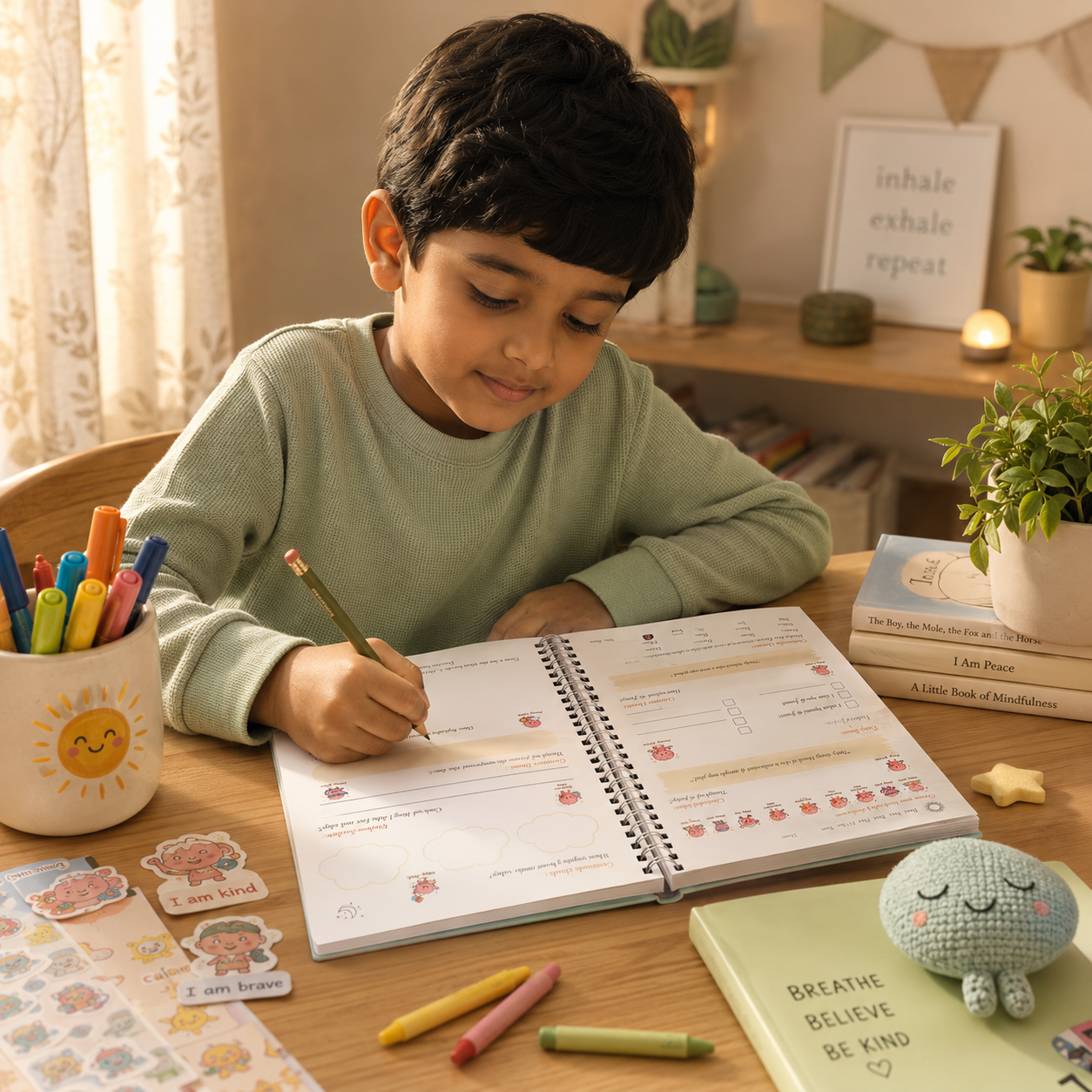 The Mindful Pals Journal - A Playful Mindfulness Journal for Calm, Confident Kids