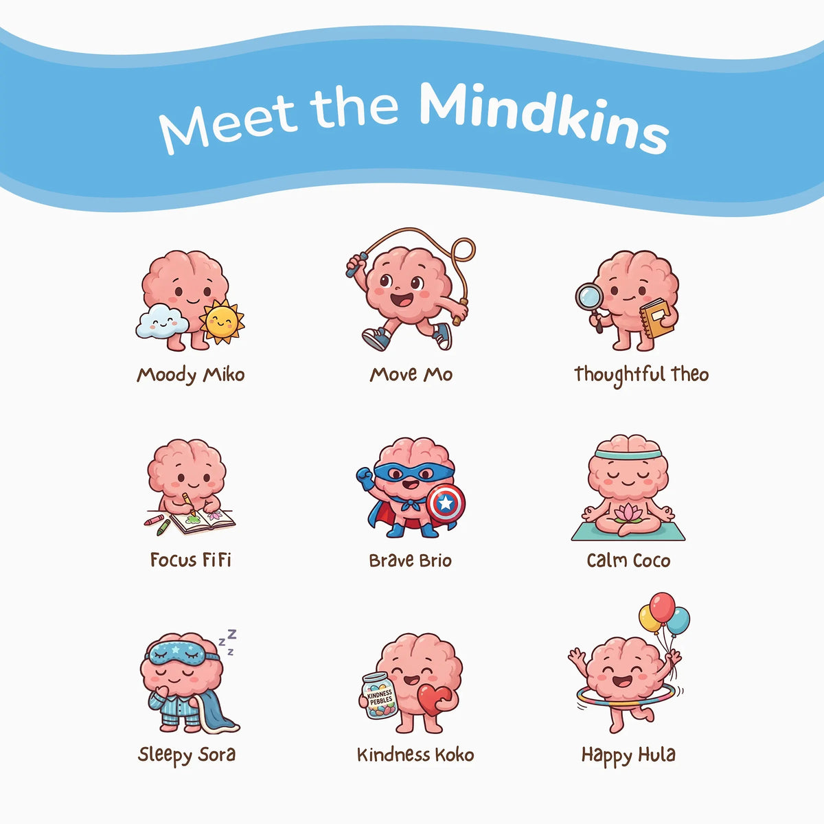 The Mindful Pals Journal - A Playful Mindfulness Journal for Calm, Confident Kids