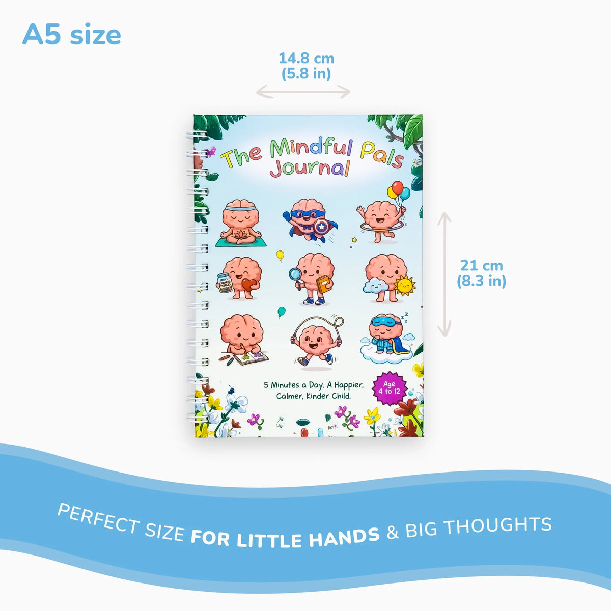 The Mindful Pals Journal - A Playful Mindfulness Journal for Calm, Confident Kids