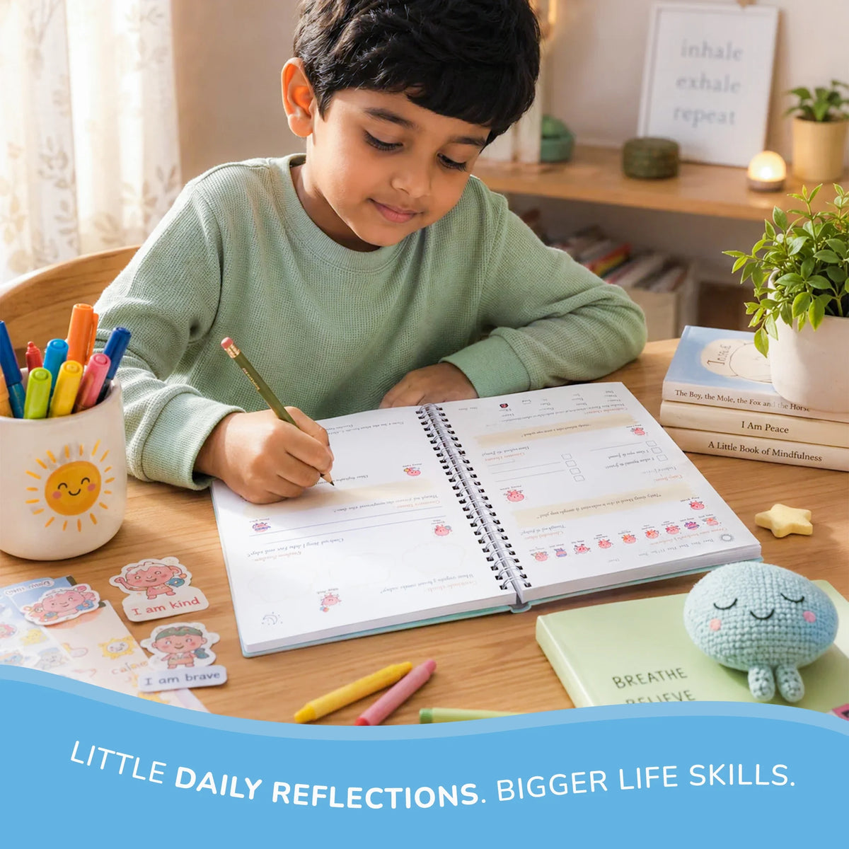 The Mindful Pals Journal - A Playful Mindfulness Journal for Calm, Confident Kids
