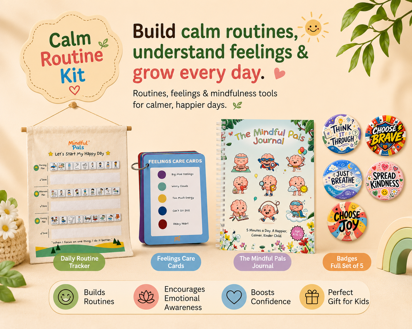 Calm Routine Kit
