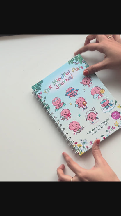 The Mindful Pals Journal Kit A Complete Mindfulness Starter Kit for Calm, Confident Kids