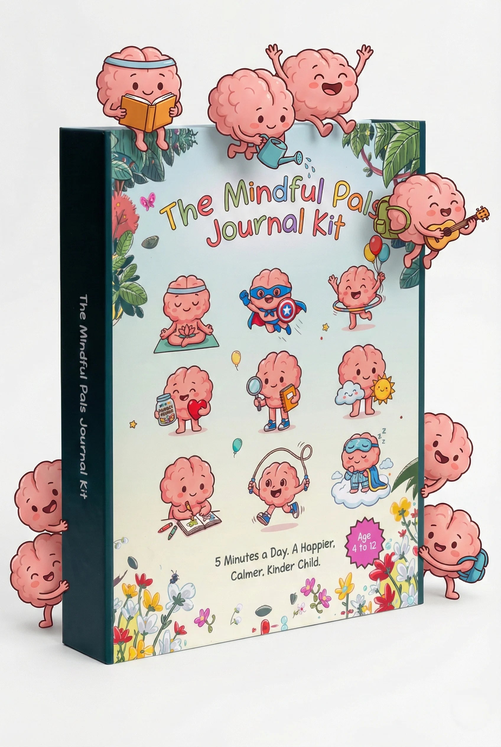 The Mindful Pals Journal Kit A Complete Mindfulness Starter Kit for Calm, Confident Kids