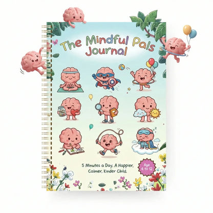 The Mindful Pals Journal - A Playful Mindfulness Journal for Calm, Confident Kids