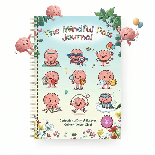The Mindful Pals Journal - A Playful Mindfulness Journal for Calm, Confident Kids